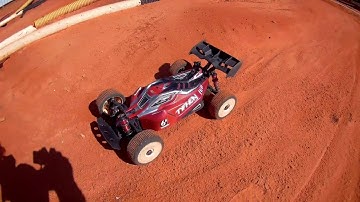 Arrma Typhon V2 6S BLX - 4S Laps At The Track