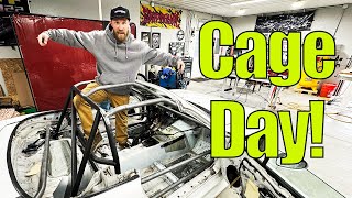 Miata Roll Cage Build. (Part 2)