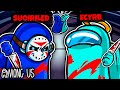 SECRET REVERSE GAME MODE AND MAP! | Among Us [Impostor Rounds] (ft. H2O Delirious, Cartoonz, & More