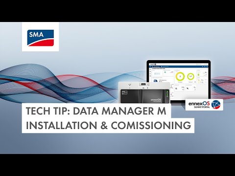 Data Manager M Installation & Commissioning Tech Tip