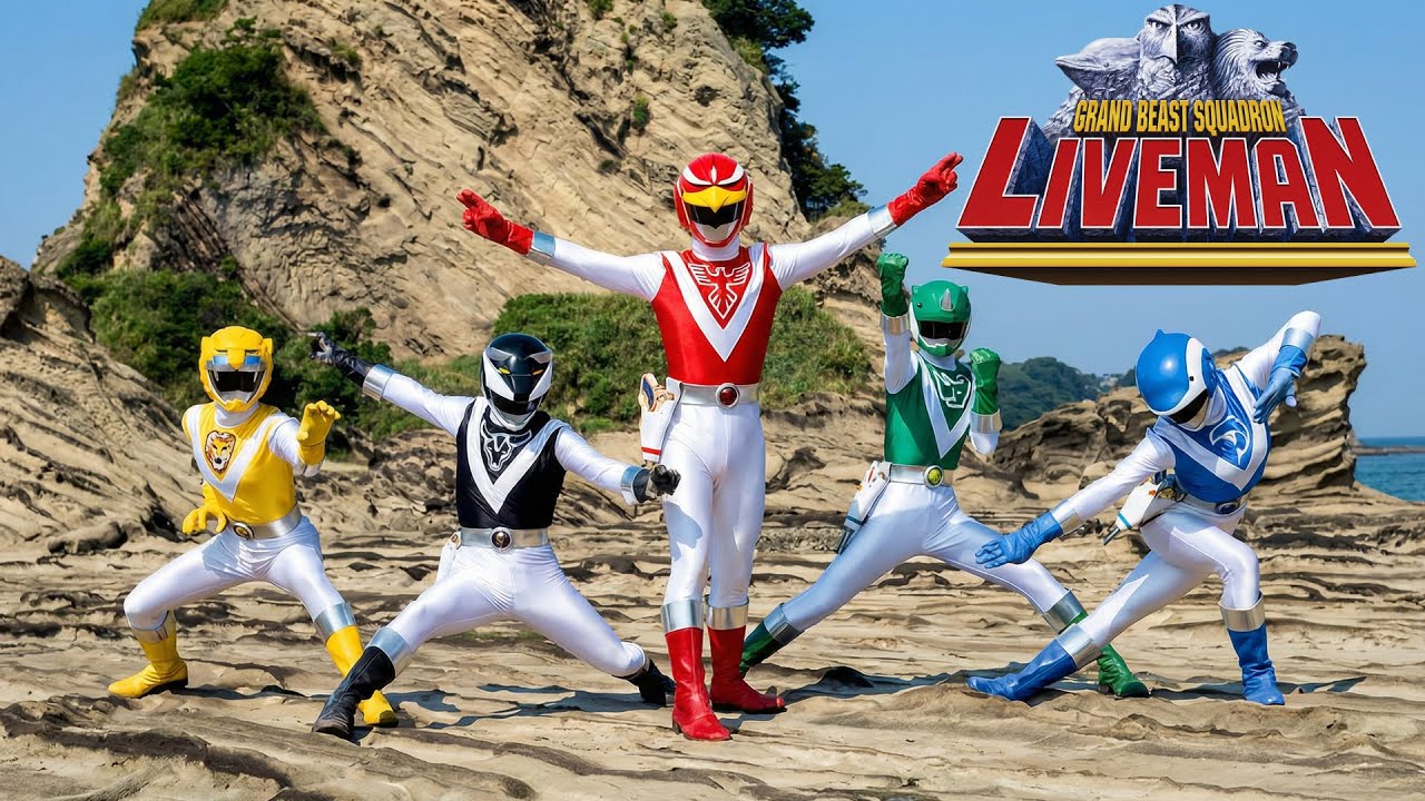 Crunchy English Cover - Choju Sentai Liveman - Opening Theme