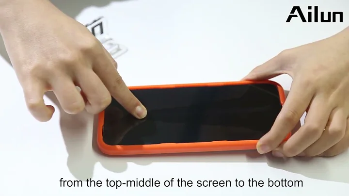 How to install screen protector on iPhone 16 Pro /16 Pro Max (with Installation Frame)