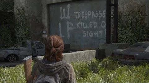 THE LAST OF US PART 2 REMASTERED PS5Walkthrough Gameplay Part 3 - Seattle Day 1 - The Gate