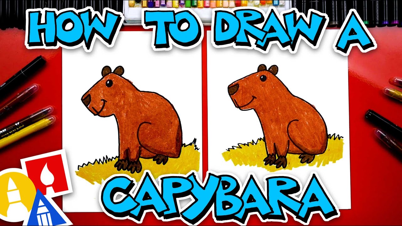 Capybara  Animal illustration art, Capybara, Animal illustration