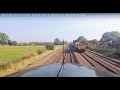 A 4K Drivers Eye view from Doncaster - Goole. Via Thorne Jn. Filmed on LSL class 37 loco. No 37667.