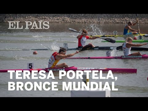 Teresa Portela tras clasificarse para sus sextos Juegos Olímpicos