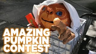 Creative team takes pumpkin carving to a new level