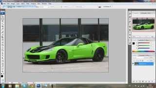 Photoshop CS3 Creating simple WALLPAPER/AVATAR screenshot 5
