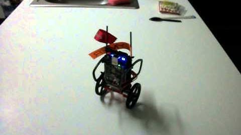 UCSD MAE 143C Mobile Inverted Pendulum Project