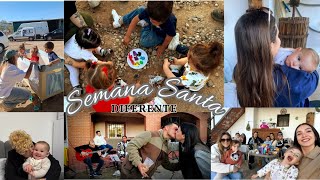 A different Easter 🌴 | Holidays with family and friends without traditions ✨