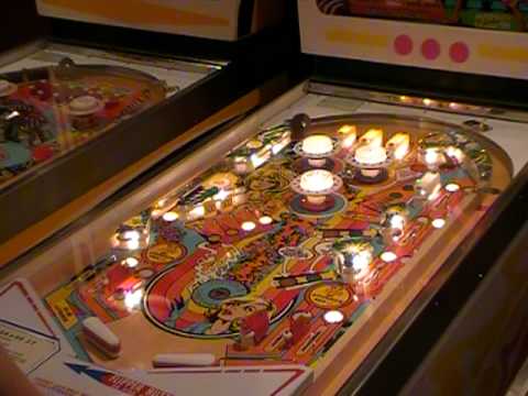 1973 Oxo WilliamsPinball Machine  Pinball, Pinball machine, Pinball  wizard