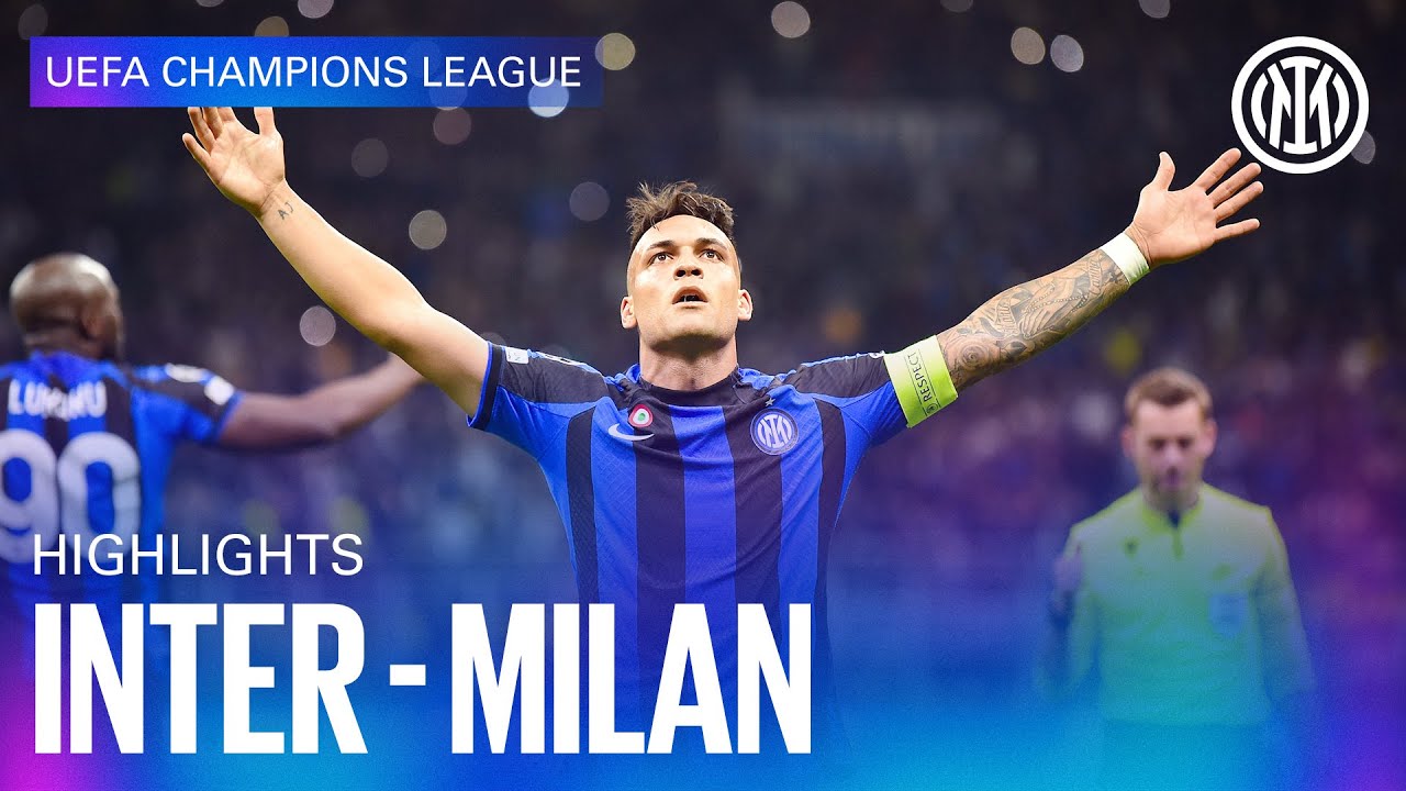 Champions del inter milan