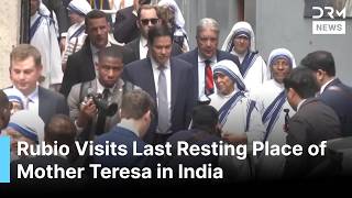 RAW MOMENTS: Marco Rubio Visits Mother Teresa’s Home During Emotional First India Tour Stop | AC1B