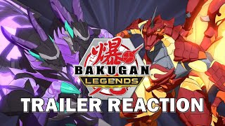 Trailer, BAKUGAN, NEW SHOW