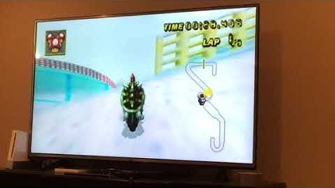 Mario kart Wii how to do dk summit shortcut