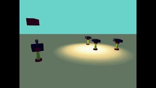 Gun Turret AI Test in Unity
