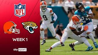 NFL Highlights | Cleveland Browns @ Jacksonville Jaguars | Week 1 | Sky Sport NFL Cleveland Browns Vs Jacksonville Jaguars 2026 Week 1 Game Preview