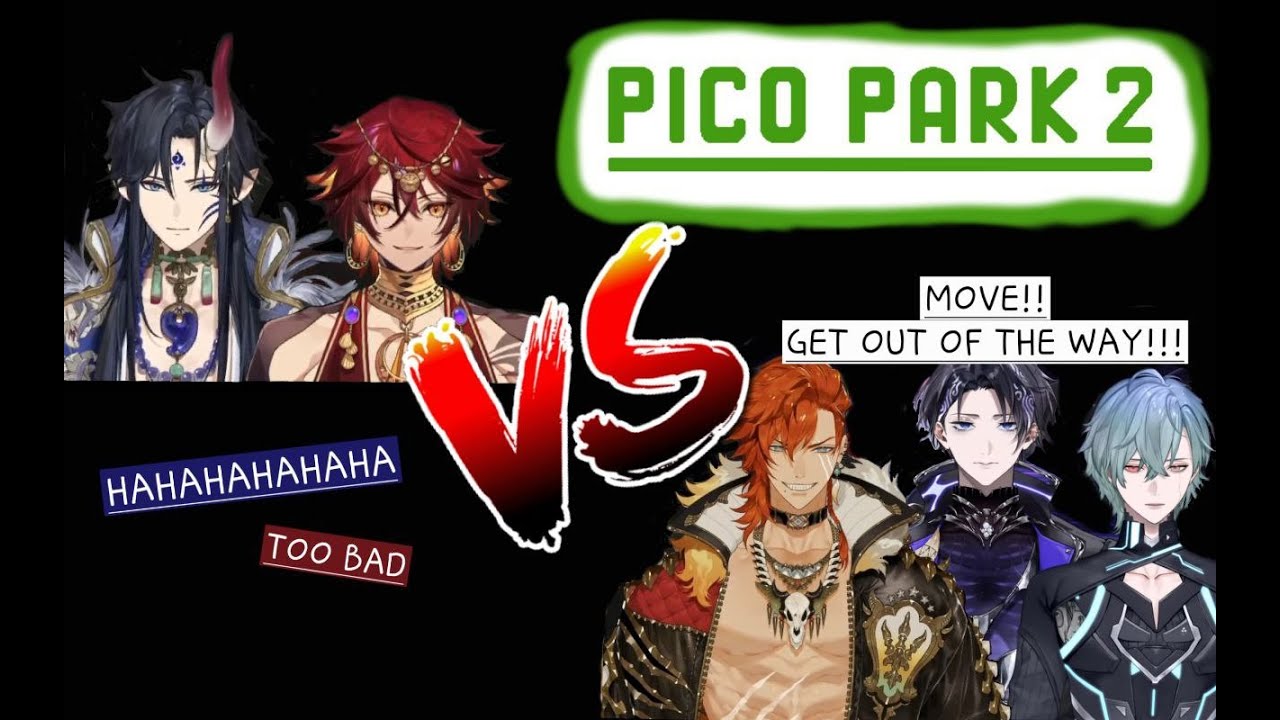 Altus Ravanis Malim & Altus bodyblocking Ravanis in Pico Park 2【FSP EN】 - YouTube
