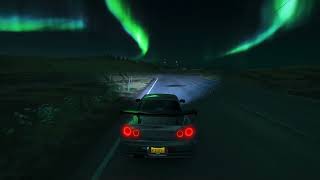 2K Brian O'conner Nissan GTR R34 Sad Drive #drive #forzahorizon4 #sad #relax #chill