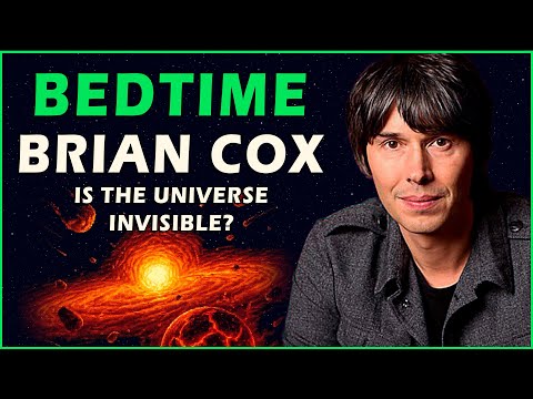 1 Hour Of Brian Cox Dark Matter And Energy Shape Everything