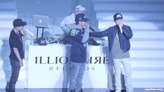 151206 Dok2(도끼) & The Quiett(더콰이엇) & JAYPARK(박재범) Full Live