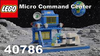 LEGO IDEAS 40786 Micro Command Center | Cinematic Review | 4K