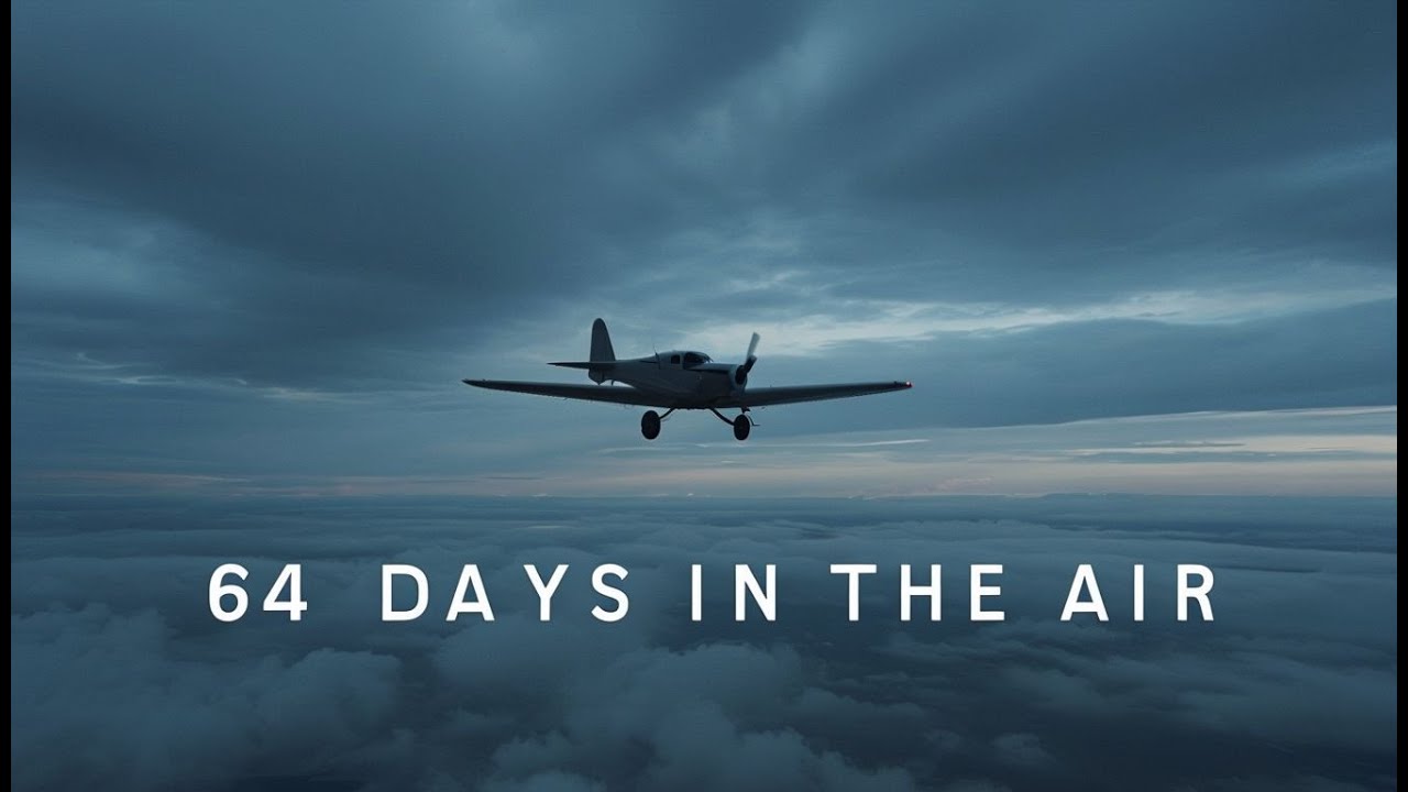 "64 Days in the Sky: The Incredible True Story of Survival!"