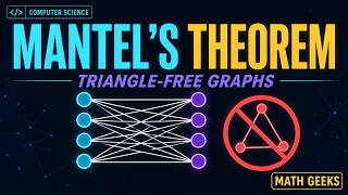 Extremal Graph theory:  Mantel's theorem proof