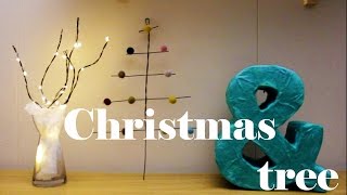 Christmas trees DIY ideas - 4th day of Christmas decor
