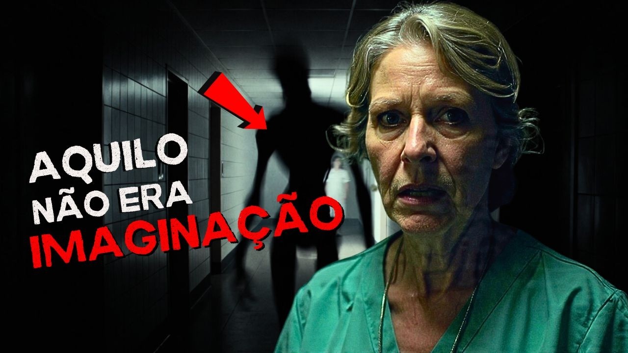 Sou Enfermeira do Plantão Noturno E O Que Vi Não Foi Imaginação