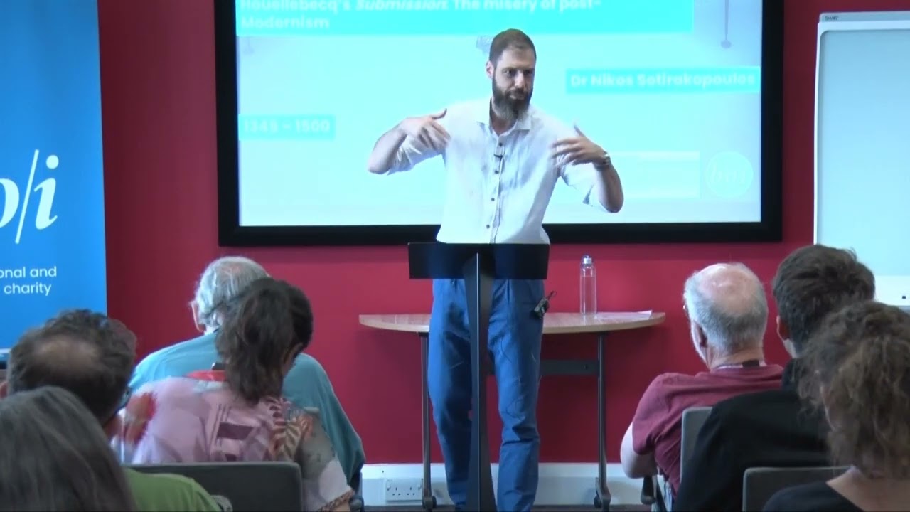 Покорность Уэльбека: страдания постмодернизма | Доктор Никос Сотиракопулос