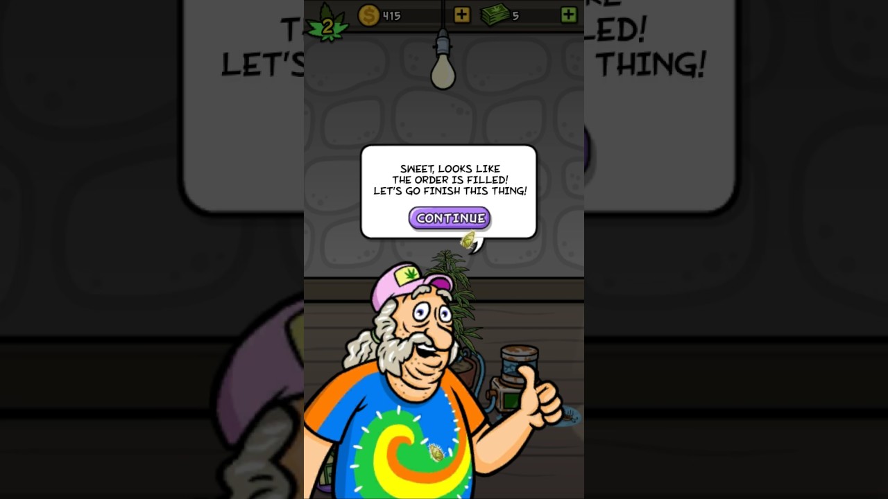 Grow Pot, cannabis game android . Uprawiaj marihuane na android