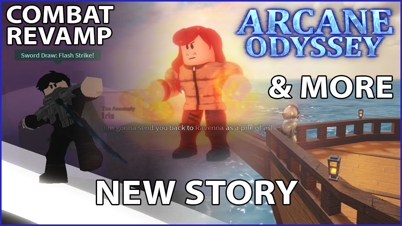 North's AO trello updates and AO news info Thread - Game Discussion - Arcane  Odyssey