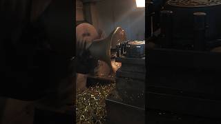 CNC Turning Working Process Machining Brass Alloy Machining #cncturn #cncmill #cncmachine #cnclathr