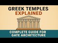 Greek Temples Explained | Complete Guide for GATE Architecture