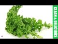 The Easiest Way To Stem Your Kale | Clean & Delicious