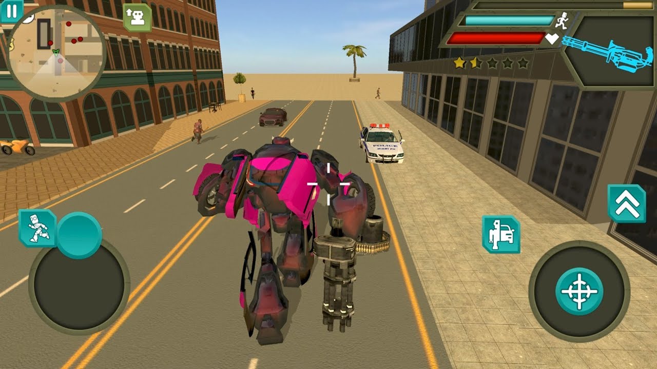 X Robot (by Naxeex Corp) Android Gameplay [HD]