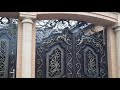 Красивые ворота. Наур Чечня