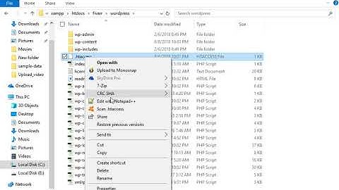 How to Increase the Maximum File Upload Size in WordPress via htaccess