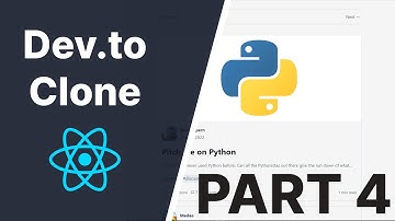Dev.to Clone Part 4 - Fetch and Display API Data