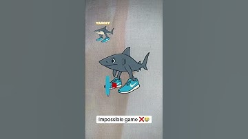 impossible game ❌️😭 #challenge #games #effect #gaming #filter #spongebob #game #quiz #puzzle #hard