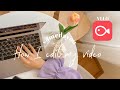 How i edit my video ✂ 🎞 สอนวิธีการตัดต่อวีดีโอง่ายๆ สไตล์เกาหลี ด้วยมือถือเครื่องเดียว | แอป VLLO