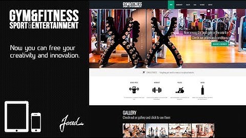 How to organize menus and create a footer with gym fitness edge or zenith WP themes