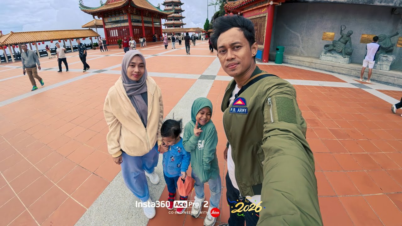 Chin Swee Caves Temple - Genting Highlands | Insta360 Ace Pro 2