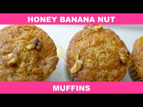 How To Make Honey Banana Nut Muffins My Way
