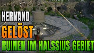 Crimson Dessert - Uralte Ruine Hernand Halssius Mündungsgebiet Gelöst