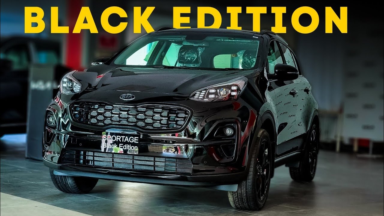 KIA Sportage Black Limited Edition Price in Pakistan 2023