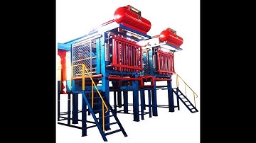 eps insert block production line，eps lost foam equipment，eps pallet production line