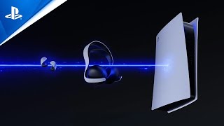 PULSE Explore Wireless Earbuds & PULSE Elite Wireless Headset | Features Trailer | PS5