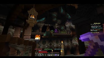 *Ramparts Quarry Location* Dwarven Mines - Skyblock Hypixel - Minecraft